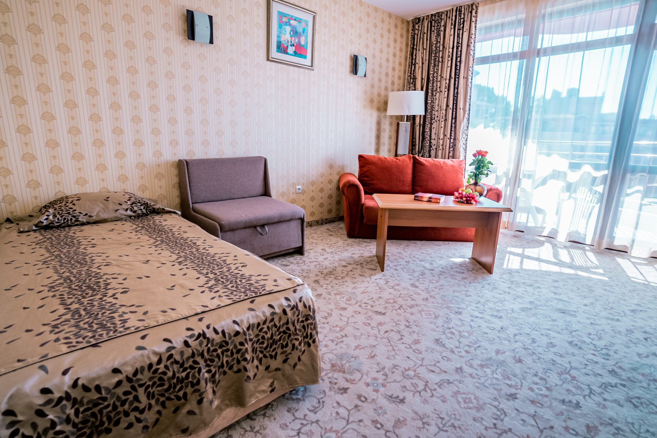 Апартамент дневна 1