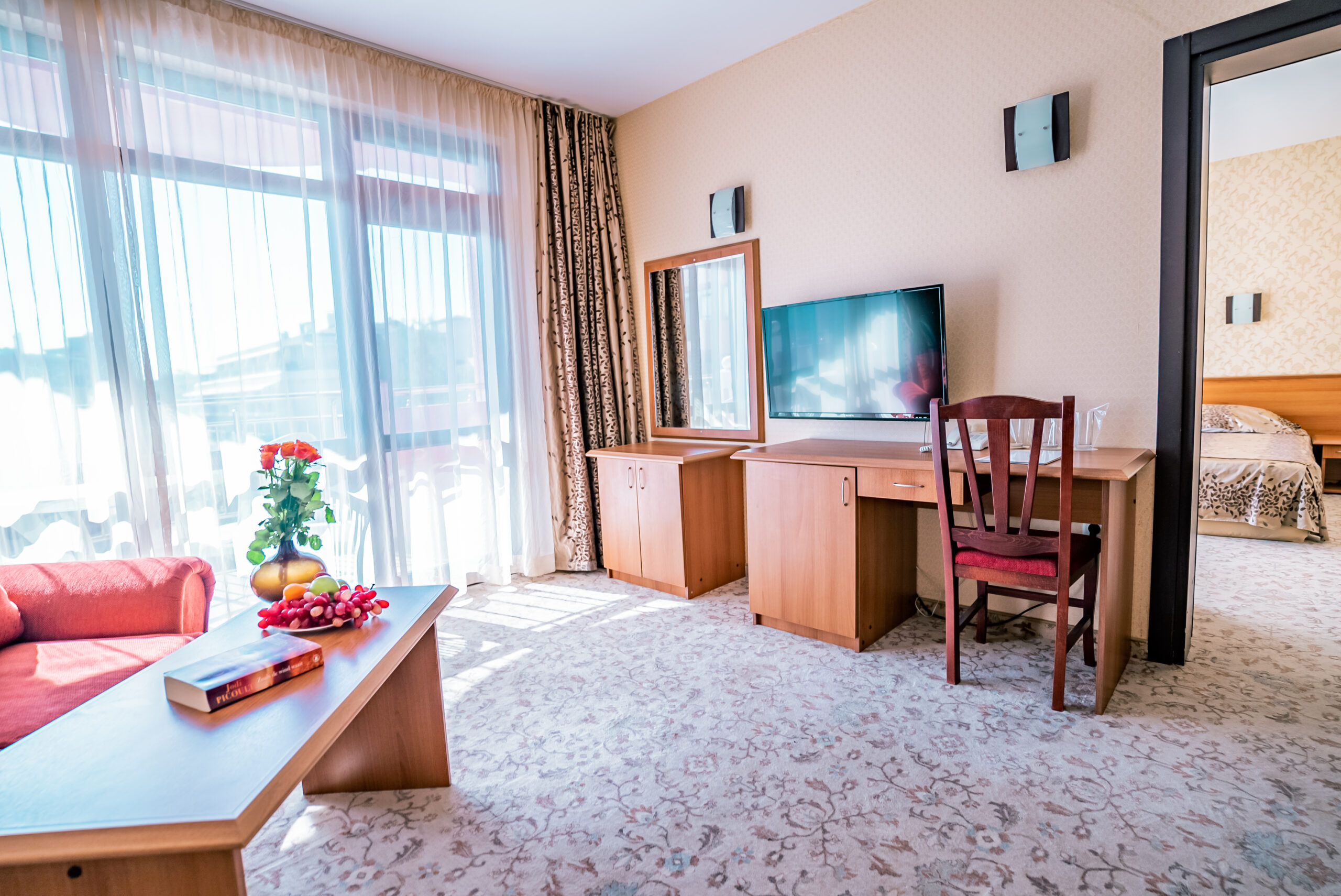 Апартамент дневна