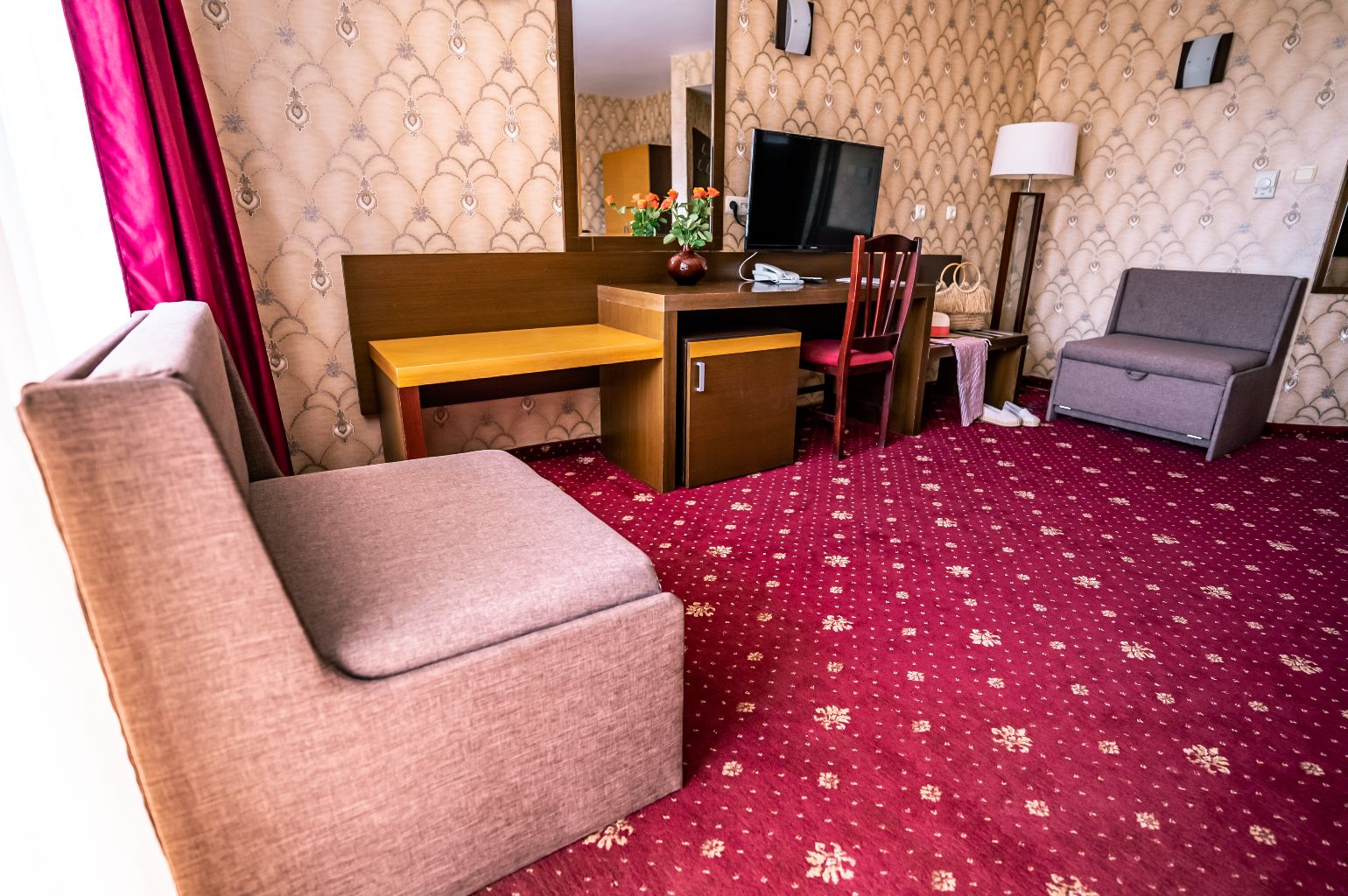 Cameră dublă extinsă